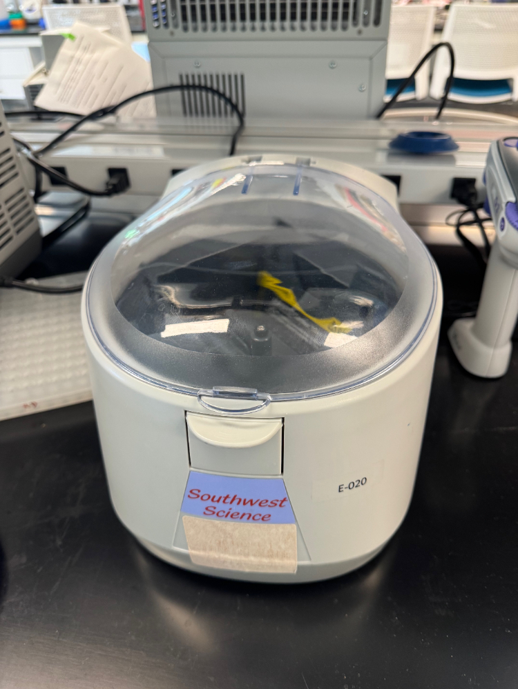 Image of Southwest Science Mini Centrifuge